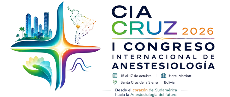 CIA CRUZ 2026 — I Congreso Internacional de Anestesiología