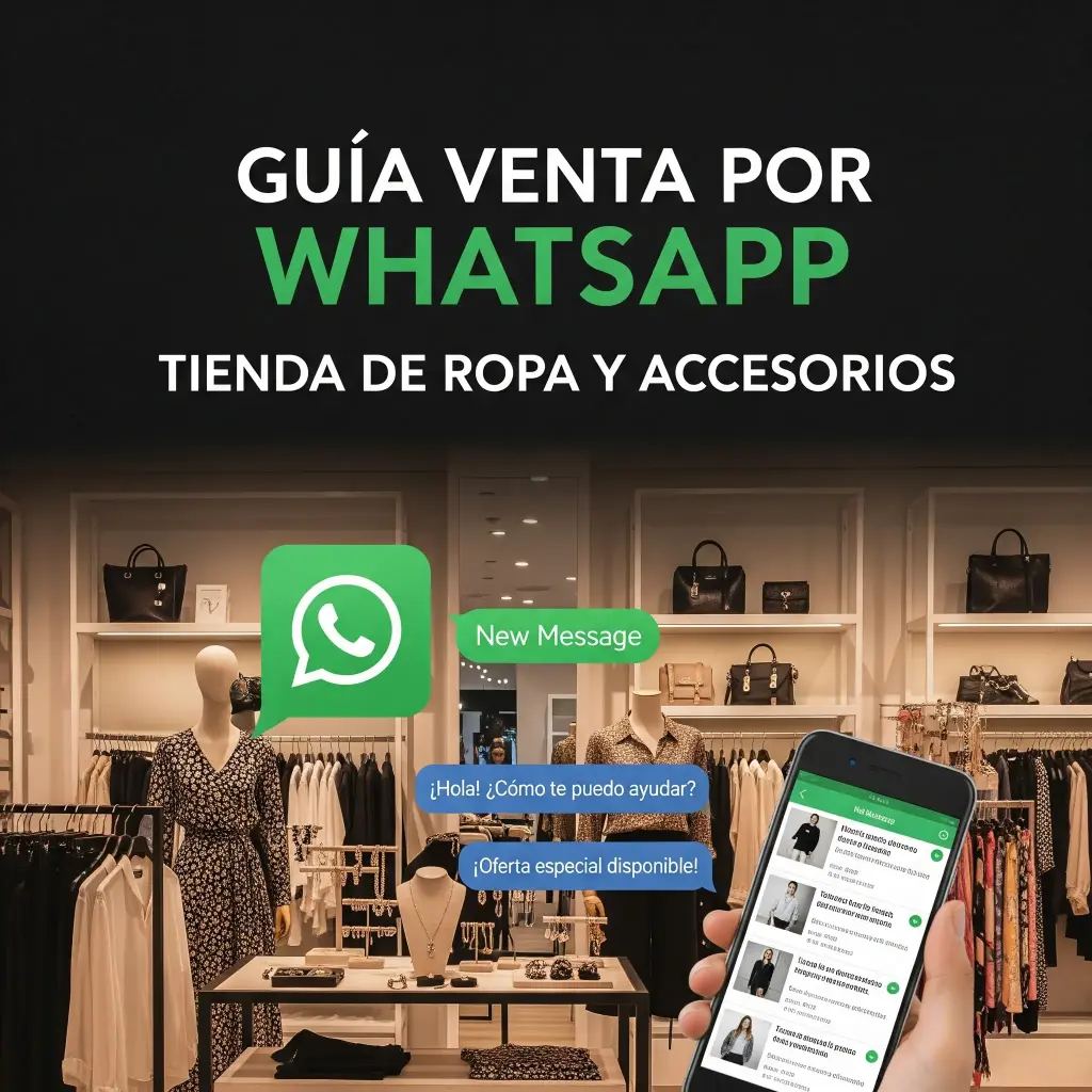 Ventas Explosivas por WhatsApp – Tiendas de Ropa y Accesorios (+Bonos Exclusivos)